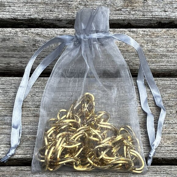 ✨Vintage Gold-Tone Chain Link Belt or Necklace - Picture 7 of 7